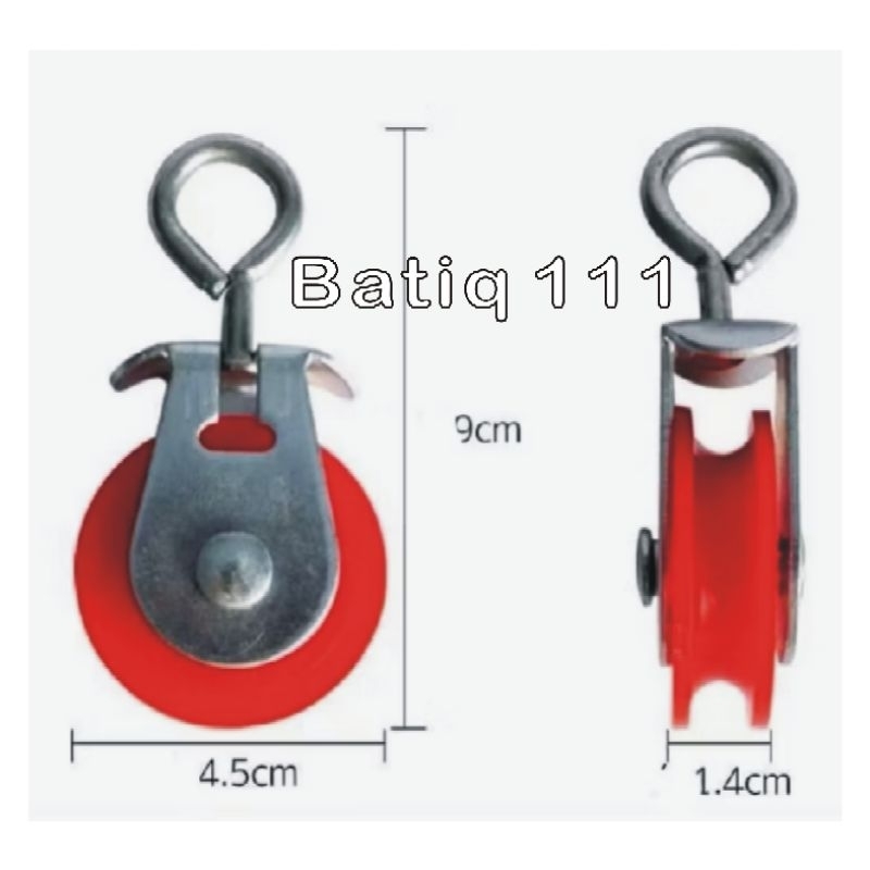 Roda Pully , Poley Kerekan , Roda Katrol