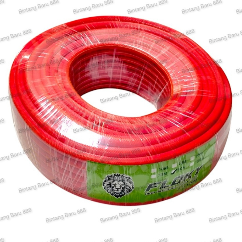 SELANG ANGIN KOMPRESOR 50 Meter - Selang Power Sprayer 50M Selang Angin SELANG ANGIN SELANG KUNING S