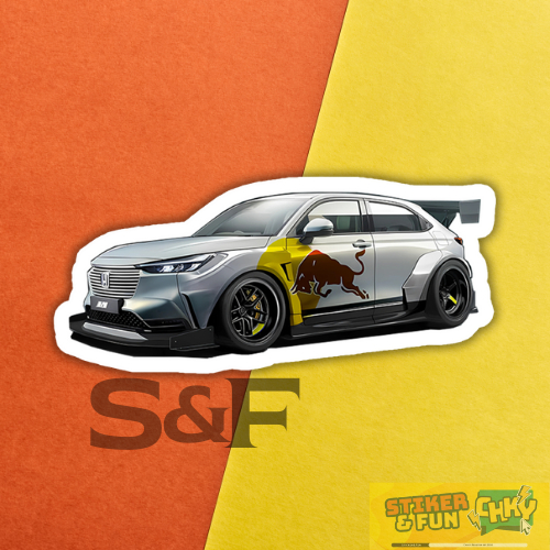 

Stiker Sticker Vinyl Laminasi HONDA NEW HRV Vol 1 Ukuran 8 Cm