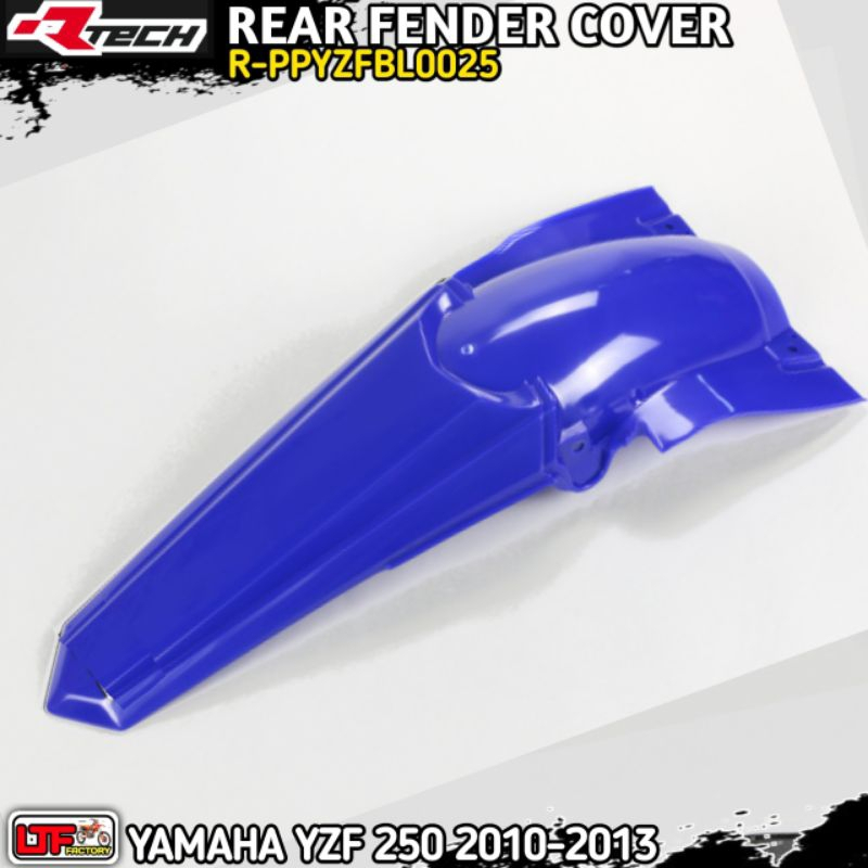 YAMAHA YZ - YZF 250 F - YZ250F 2010 2011 2012 2013 - RACETECH REAR FENDER COVER - SPAKBOR - SLEBOR S