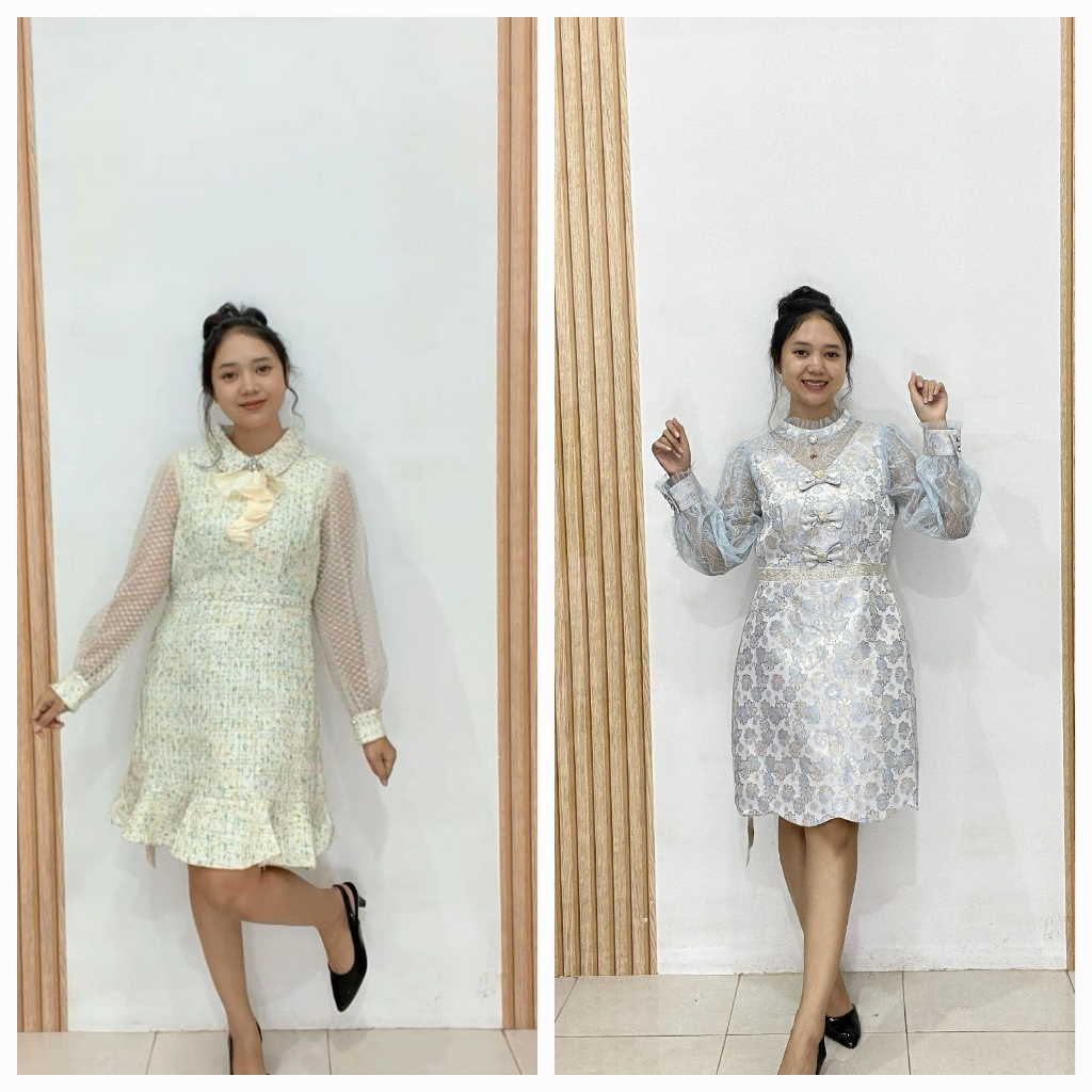 Dress pendek cantik // dress remaja // dress pesta // KD677