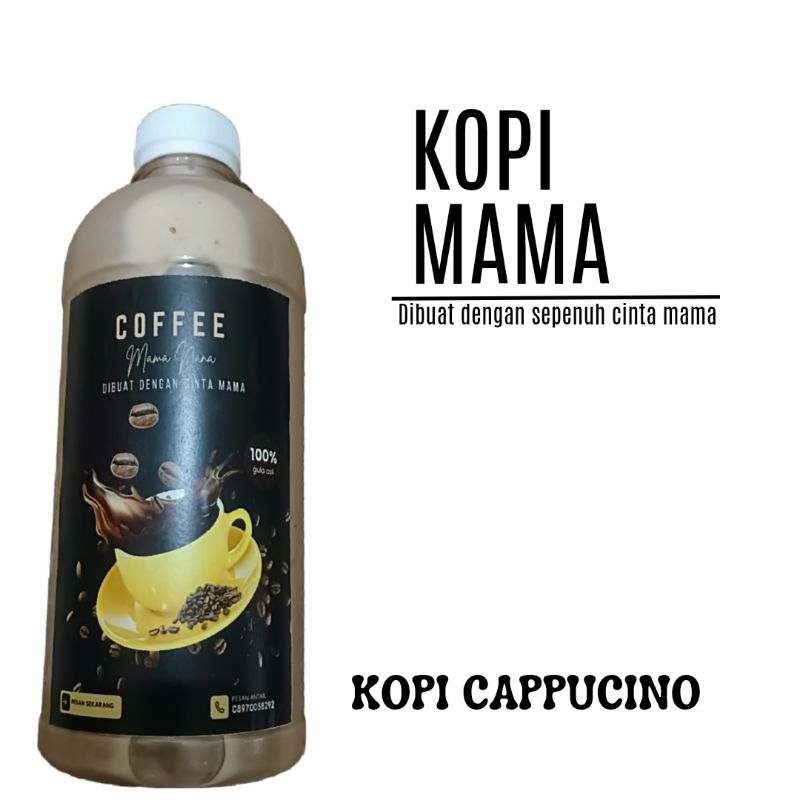 

Kopi Mama Cappucino