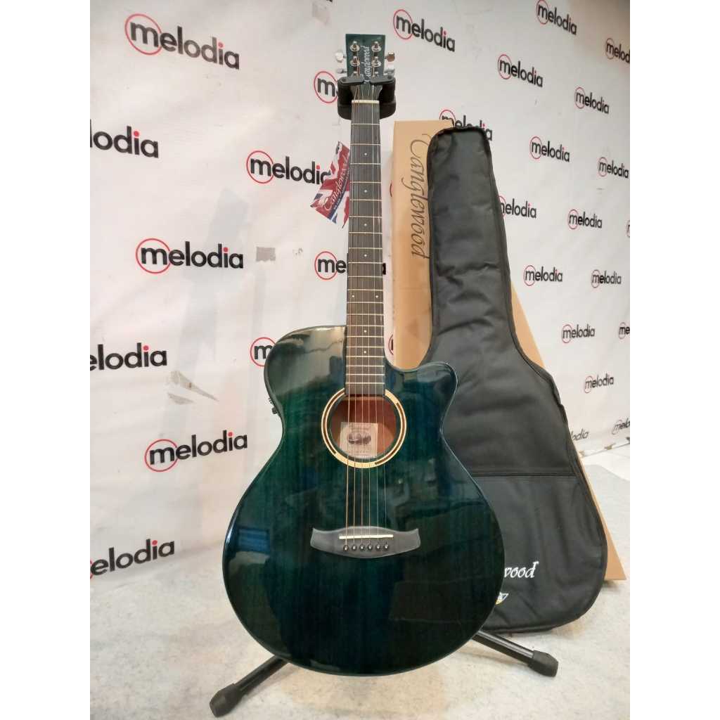 Tanglewood DBT SFCE TB G Super Folk Cutaway, AE. Guitar