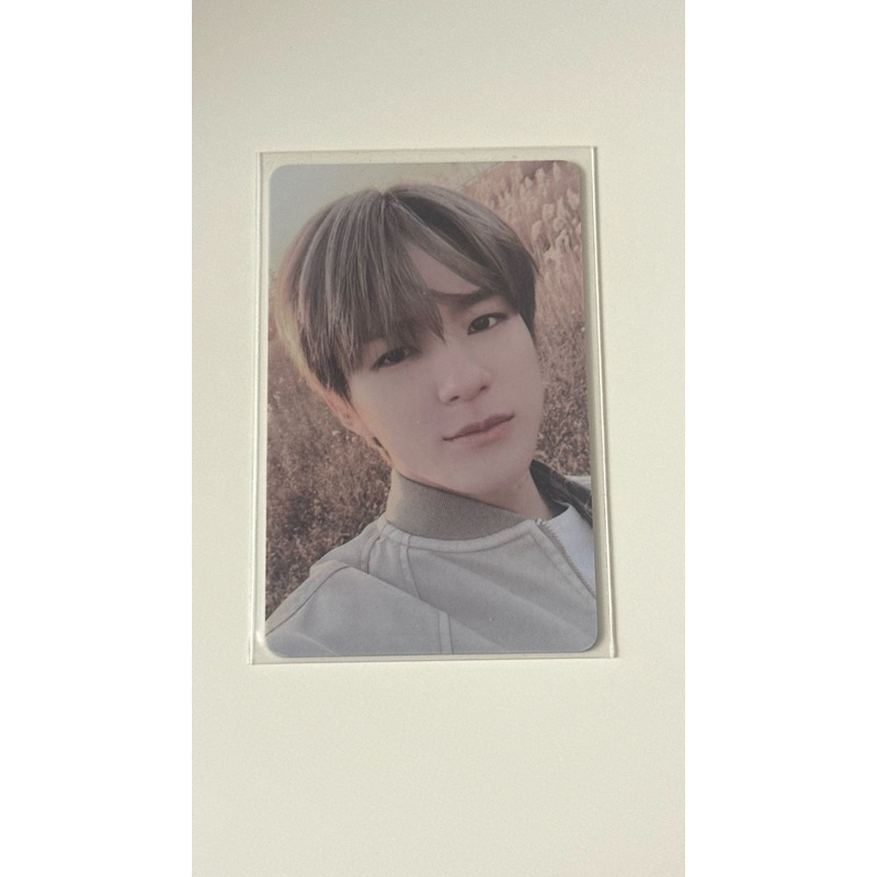 Jeno NCT Universe Lucky Draw