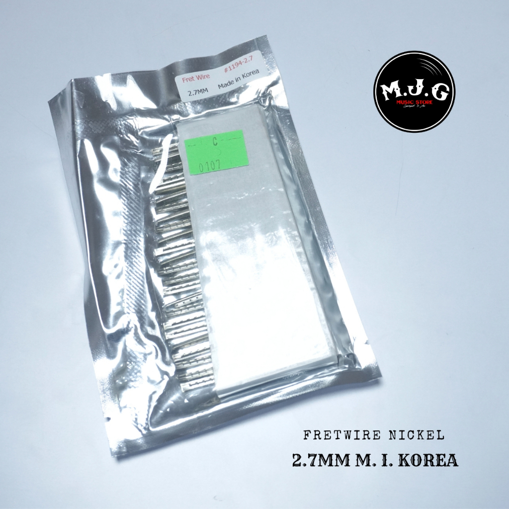 fret gitar akustik elektrik premium nickel 2.7mm medium jumbo made in korea