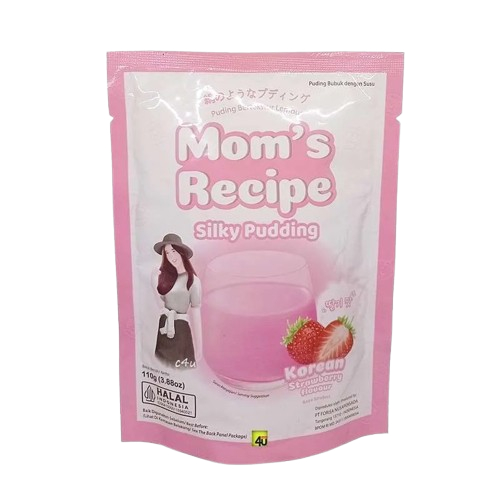 

MOM'S RECIPE SILKY PUDDING KOREAN STRAWBERRY 110GR