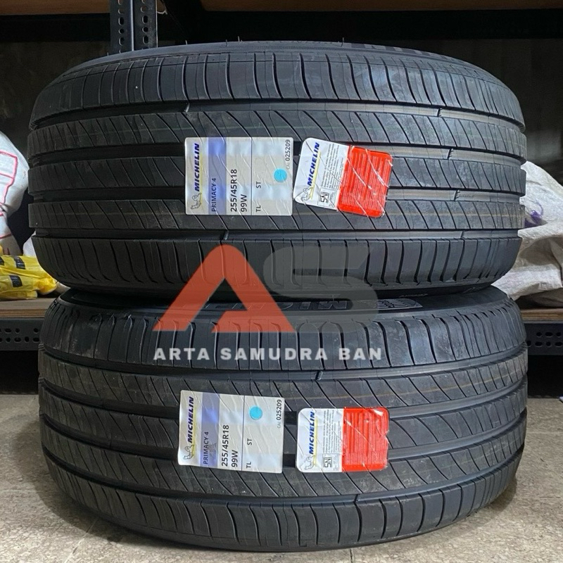 Ban Michelin Primacy 4 255 / 45 R 18 R18