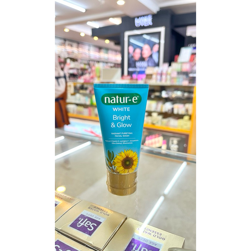Natur-e white face wash original(bisa cod)