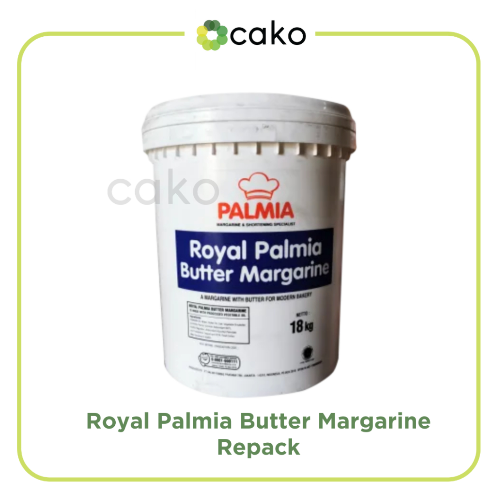 

(REPACK) Royal Palmia Butter Margarin 250gr & 500gr / LEBIH WANGI & KANDUNGAN BUTTER LEBIH TINGGI