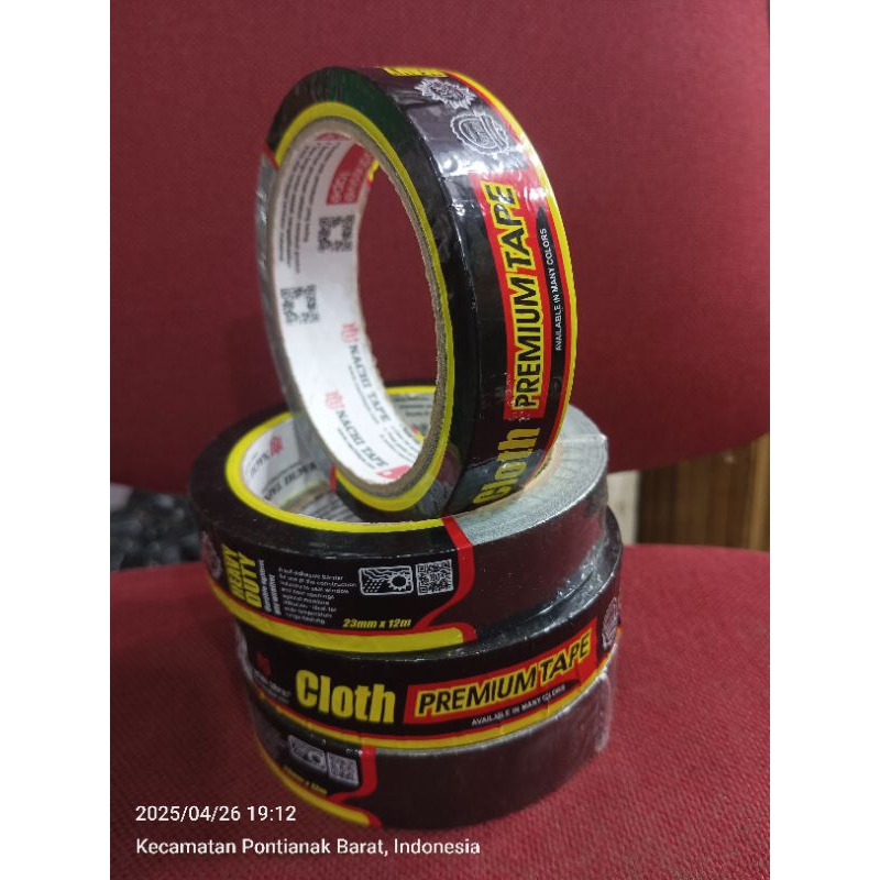 

lakban isolasi nachi tape 1inch