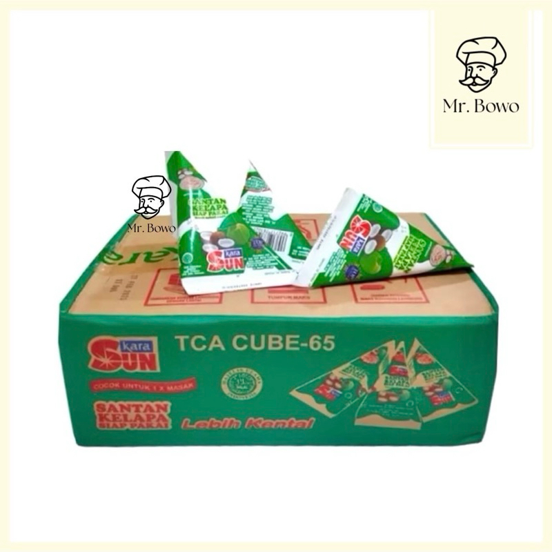 

Sun Kara Santan Siap Pakai Karton (Isi 36/Karton) (36x65ml)