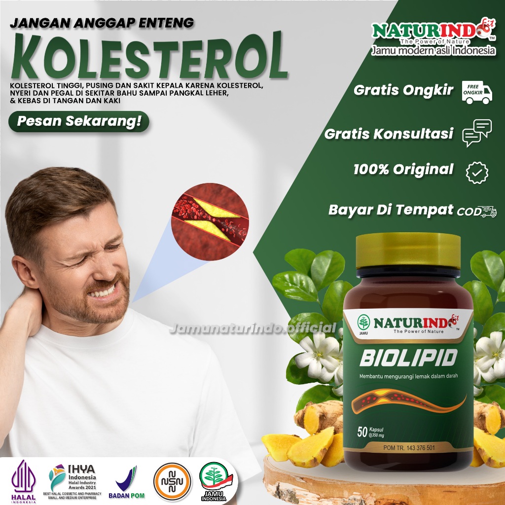 Obat Kolesterol Dan Asam Urat Herbal Jamu Trigliserida Tinggi Penurun Kolesterol tinggi Lemak Darah