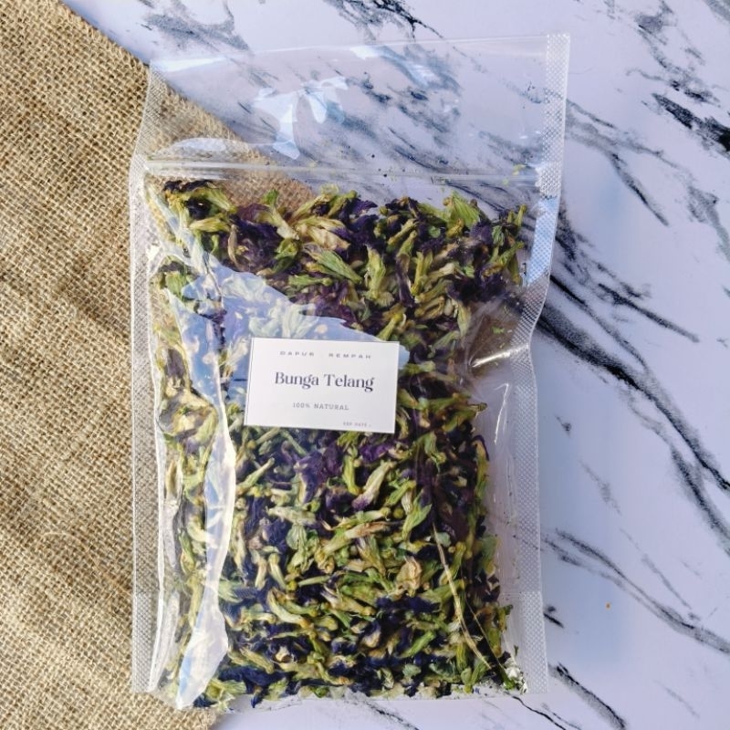 

Teh Bunga Telang Kering Blue Pea Flower Dry Tea