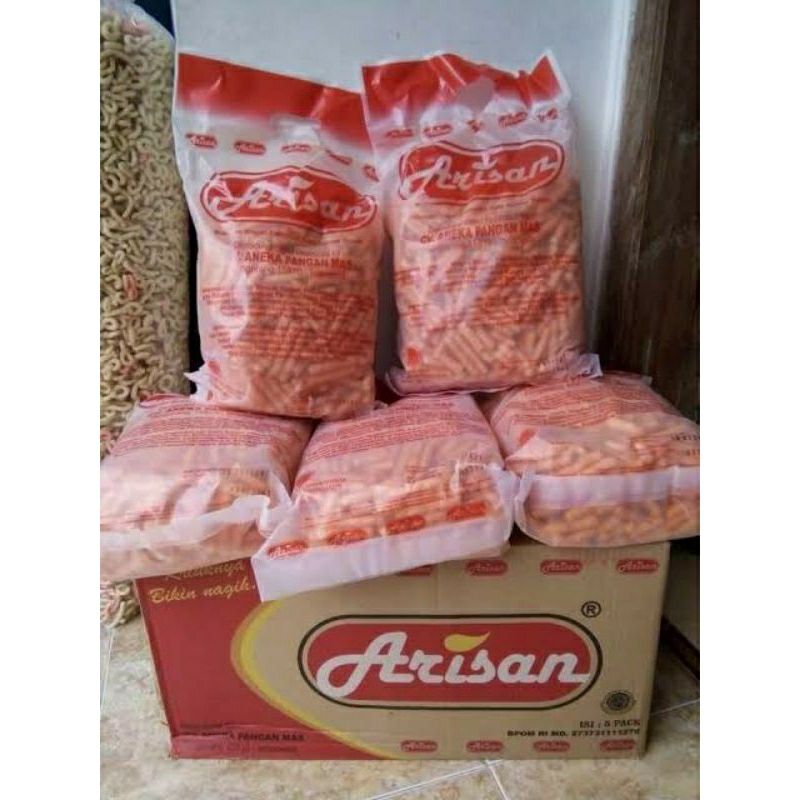 

Snack Stick Arisan Balado 400gr