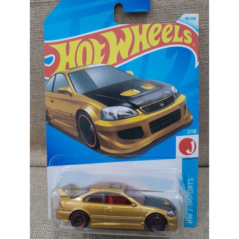 hot wheels honda civic si