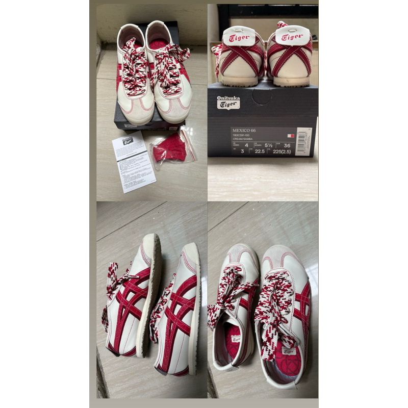 Preloved Onitsuka Tiger mexico 66