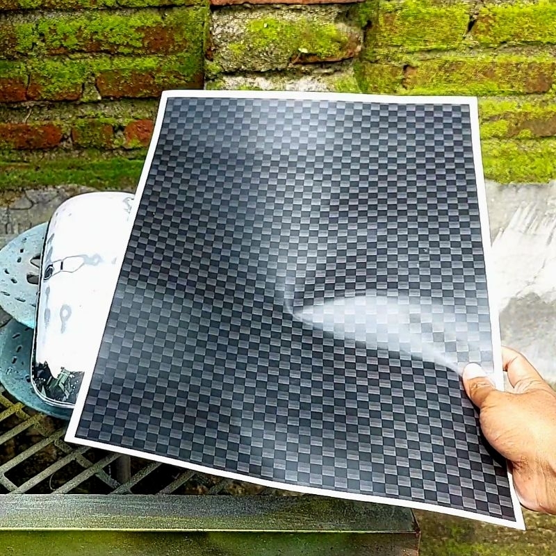 Water Slide Decal Carbon Kotak Spread Tow