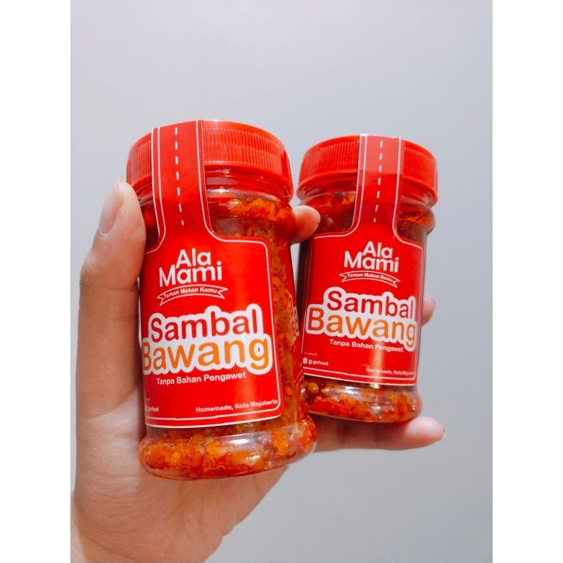 

SAMBAL BAWANG BOTOL 135 gr