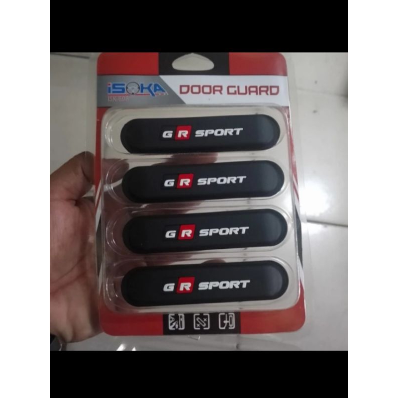 door guard mobil avanza tulisan gr sport