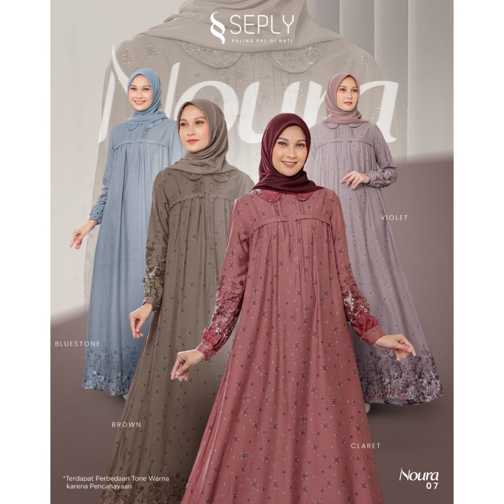 SEPLY GAMIS NOURA 07 TERBARU 2025