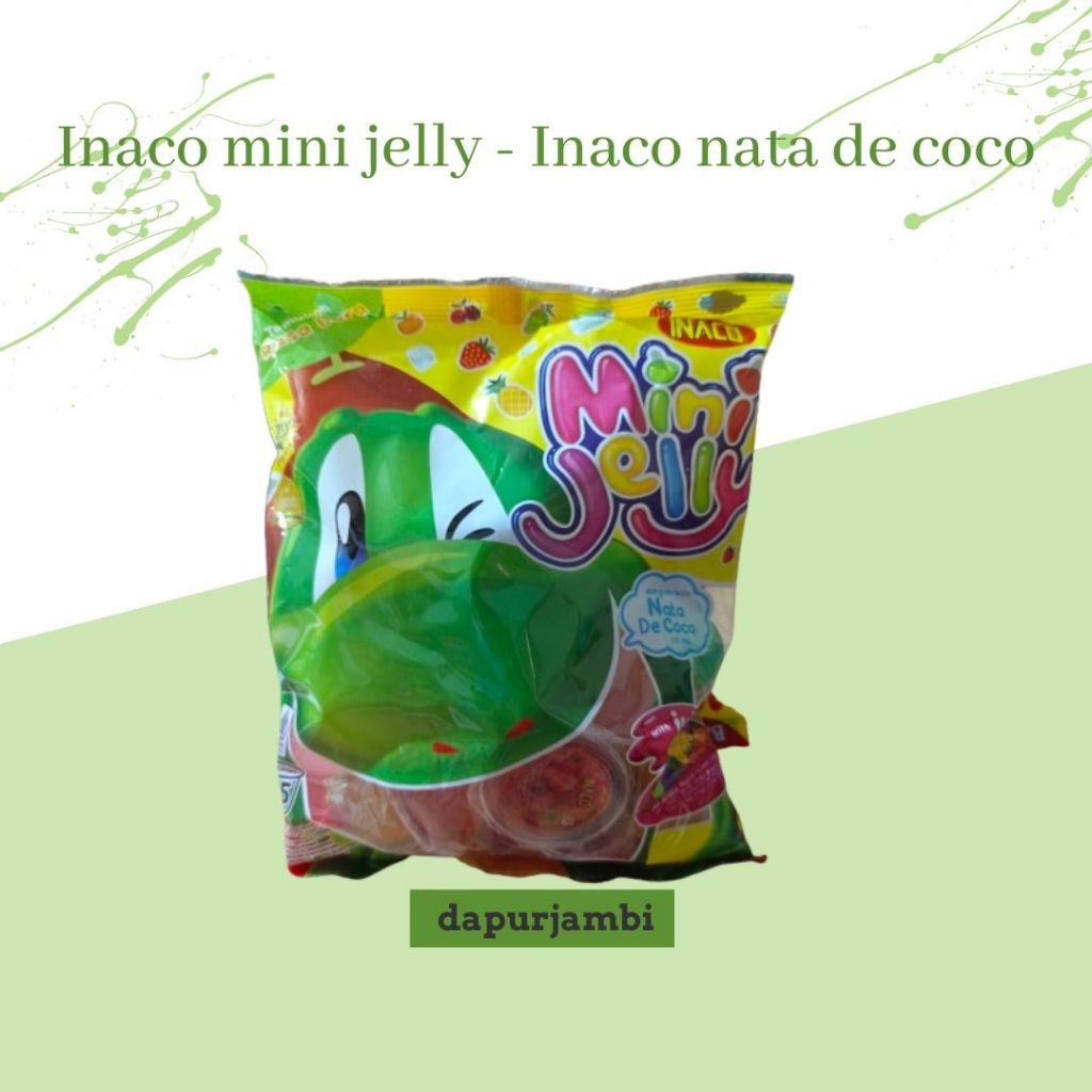 

Inaco mini jelly - Inaco nata de coco isi 25cup