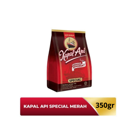 

[1PCS] KAPAL API BUBUK 350gram JUMBO TANPA GULA