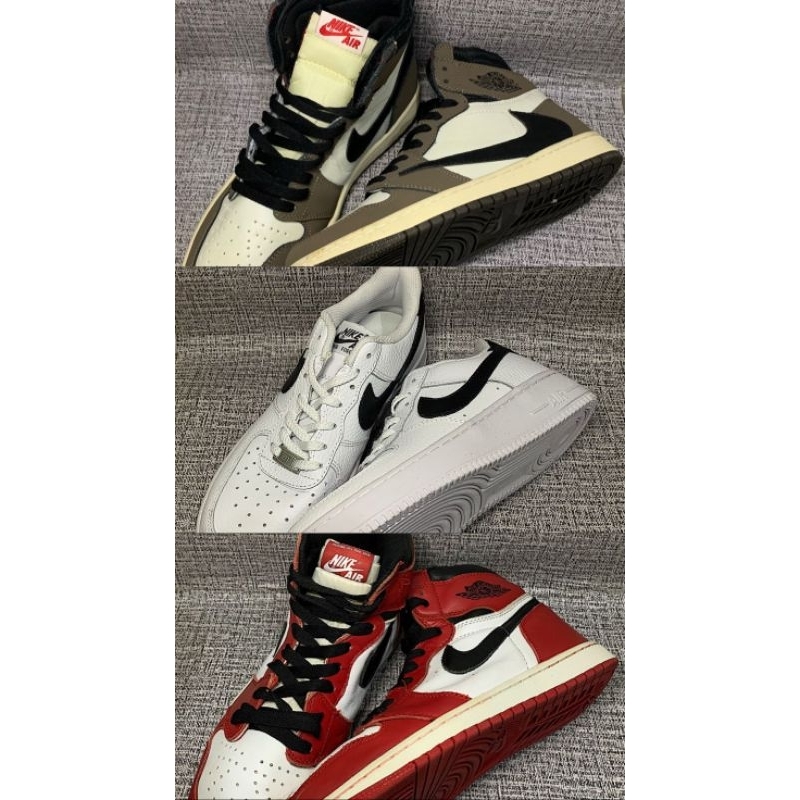 sepatu nike bekas