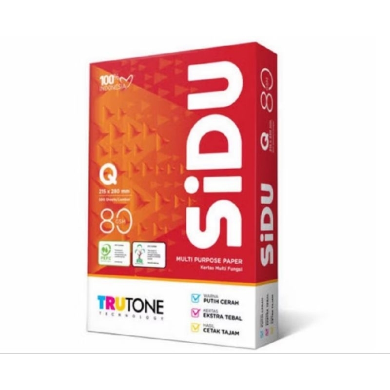 HVS SIDU QUARTO 80GRAM