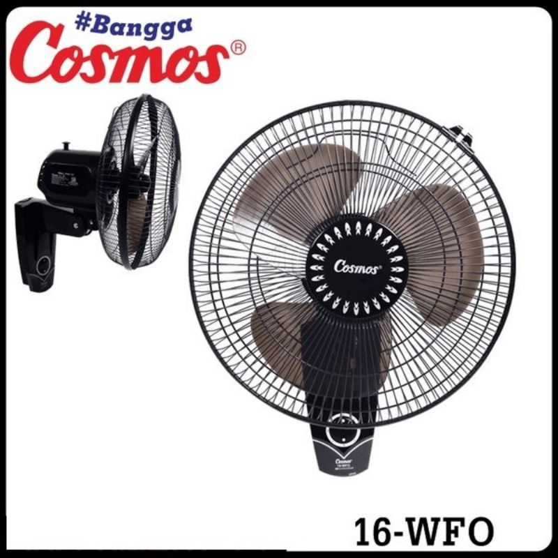 KIPAS ANGIN DINDING COSMOS 16INC WFO
