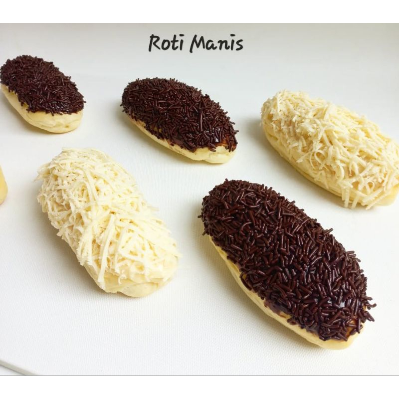 

Roti Manis Butter Cream Keju 50 PCS Di Jamin Enak