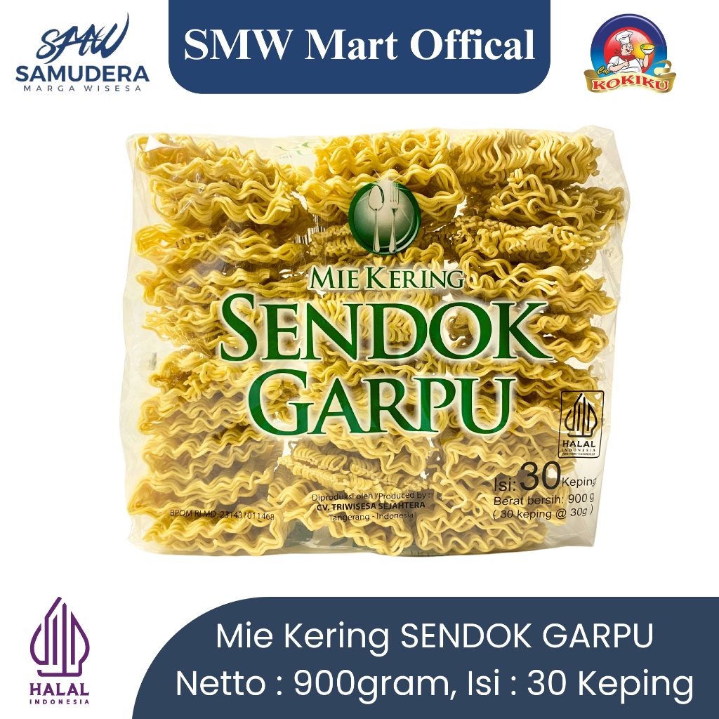 

Mie Kering Super Cap SendokGarpu (900gr)