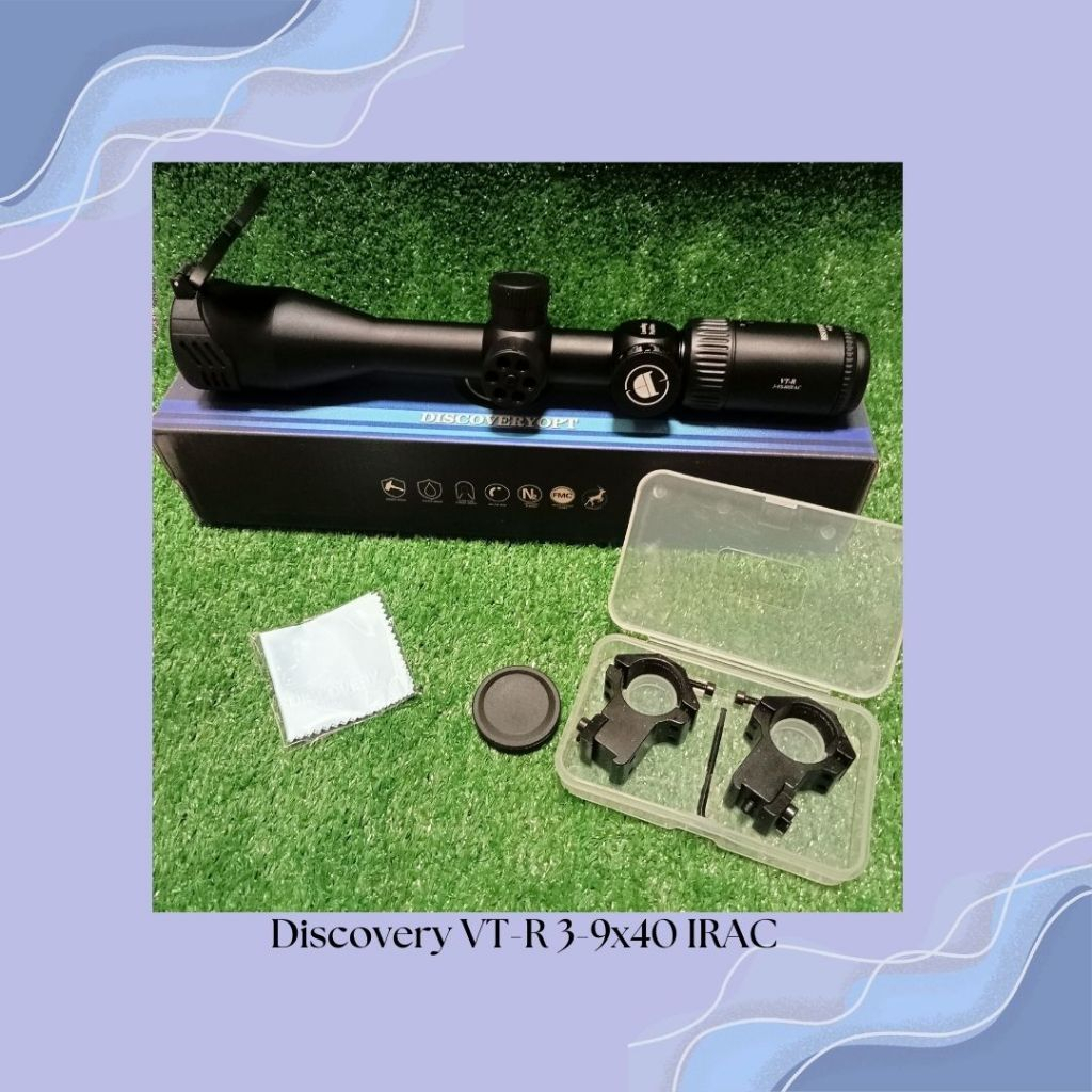Teleskop Discovery VT-R 3-9x40 IRAC -SINGLE BAUT