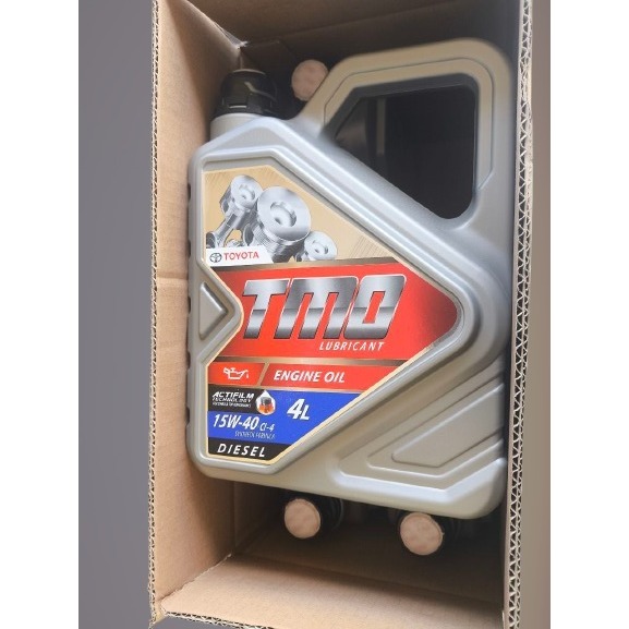 OLI TMO DIESEL 4 LITER 15W-40 PERDUST ISI 4 GALON