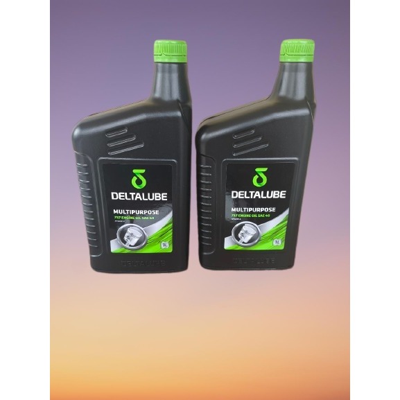 OLI DELTALUBE 1 LITER PERDUST ISI 20 BOTOL SAE 40