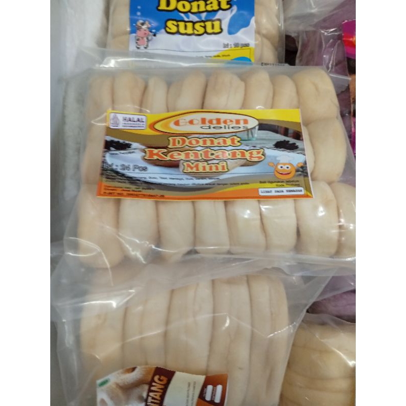 

Donat Kentang Frozen