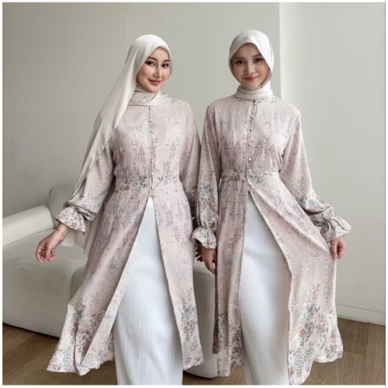 JEMA TUNIK MYKIKSTORE / OUTER JEMA / TUNIK RAYA