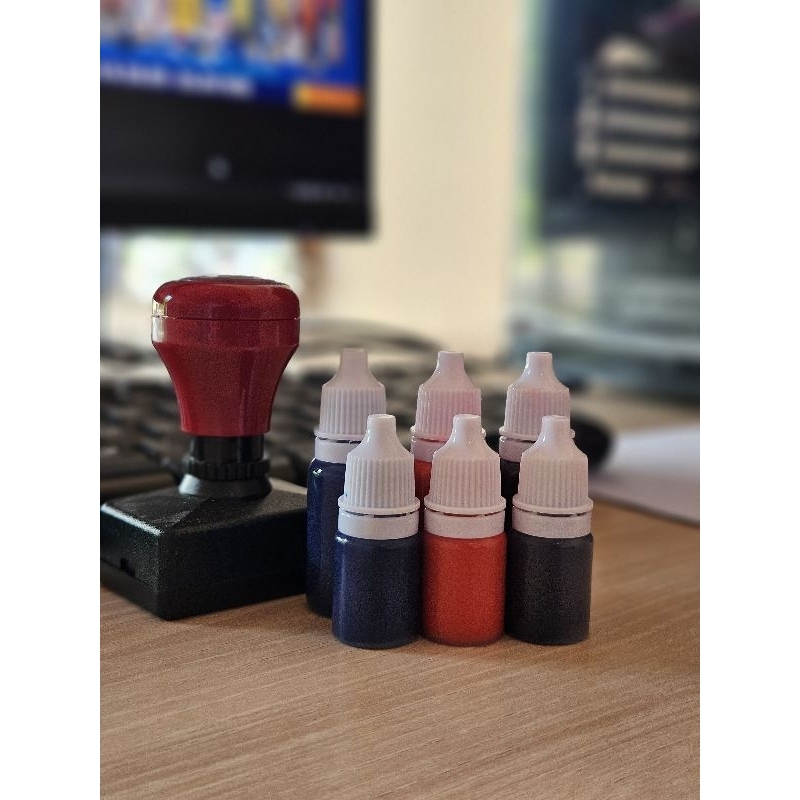 

Refill / Isi Ulang Tinta Stempel