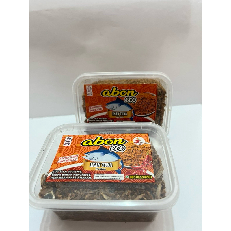 

ABON ECO IKAN TUNA HOME MADE / ABON IKAN TUNA BERPROTEIN DAN BERGIZI 250Ml