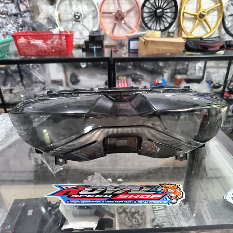 Mika Lampu Stop Smoke NMAX new Gen 2 2021