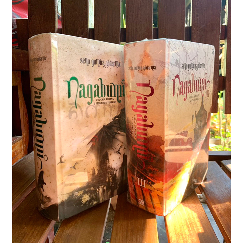 buku novel: Nagabumi 2/ Nagabumi 3/ Seno Gumira Ajidarma