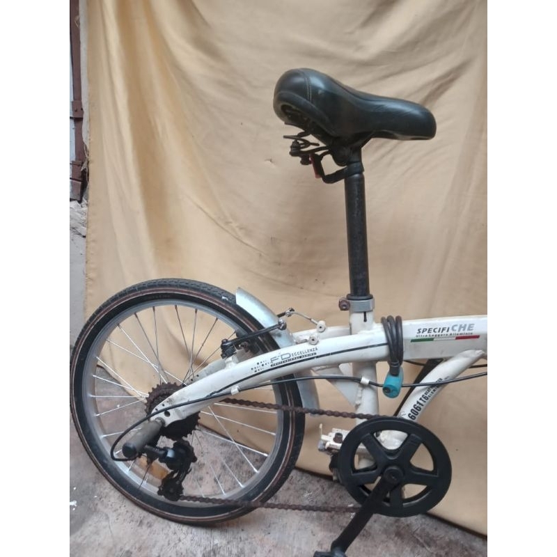 sepeda lipat aleoca 20' second Alloy