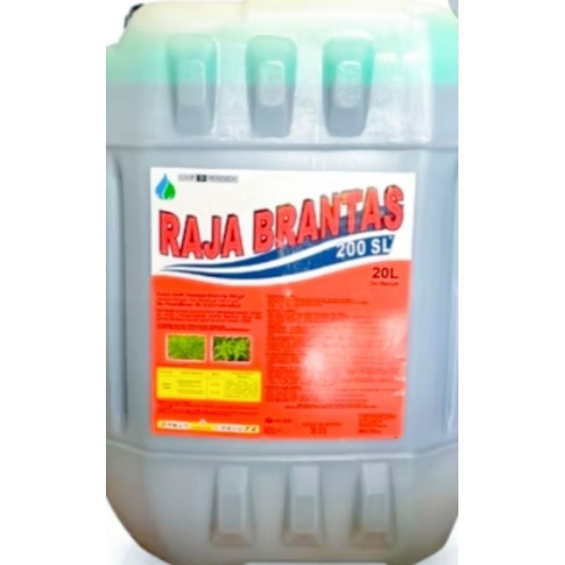 Herbisida RAJA BRANTAS*200SL*20L.