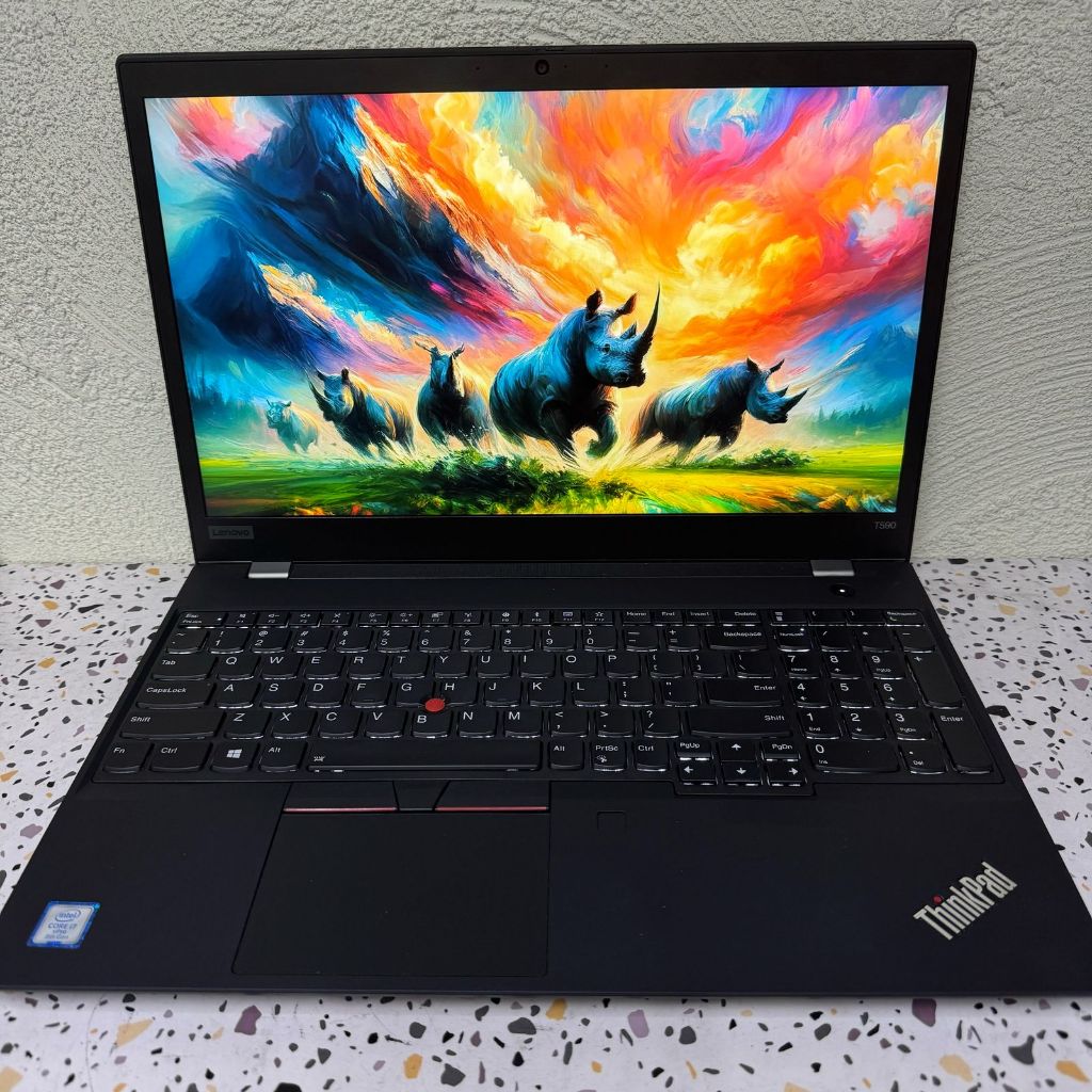 Laptop Lenovo Thinkpad T590 Intel Core i7 - Layar 15 Inch - Second Murah Bagus Bergaransi