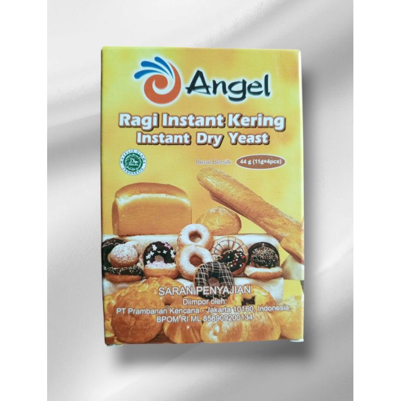

Angel Ragi Instant Kering Sachet Dry Yeast untuk Roti/ Kue isi 4 pcs