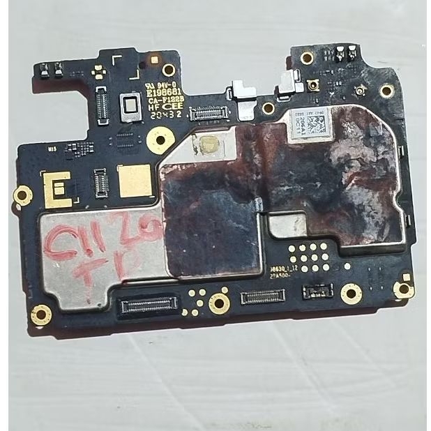 Mesin realme c11 2020 hidup minus soket baterai