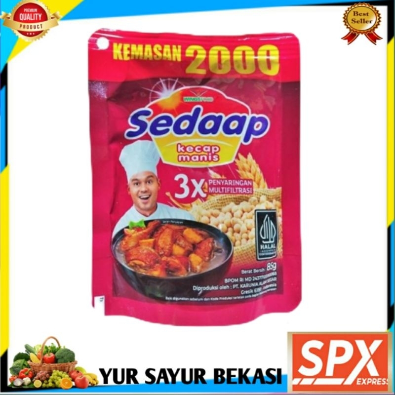 

Kecap Sedap Kemasan 2000