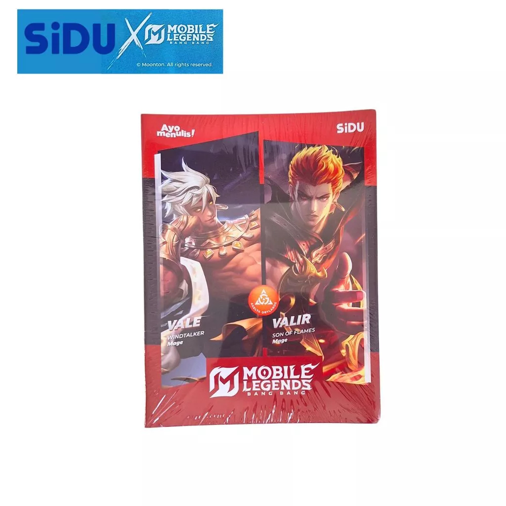 

BUKU TULIS SIDU 38 LEMBAR 1 PACK ISI 10 PCS - BUKU SINAR DUNIA GARIS MOTIF RANDOM