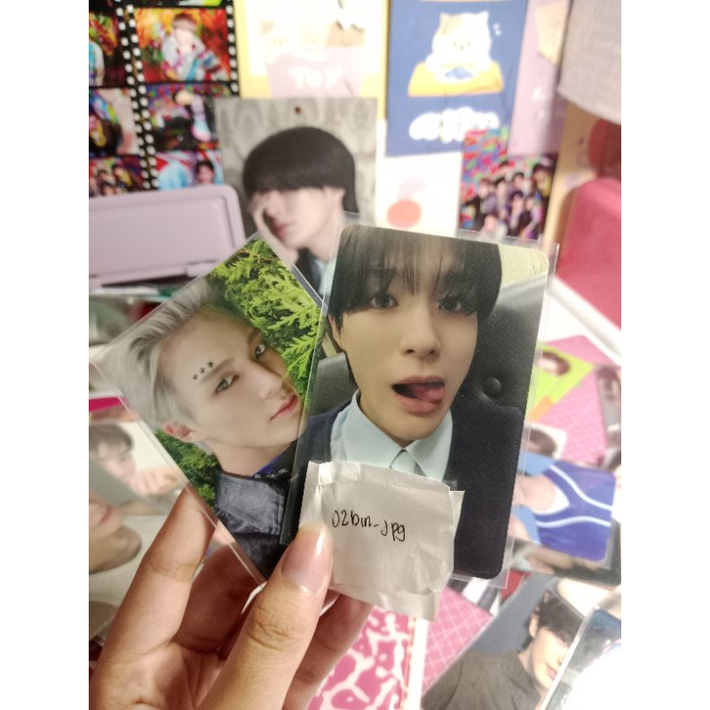 [READY STOCK] Photocard jeno 2 pc, jeno melet + jeno alucard