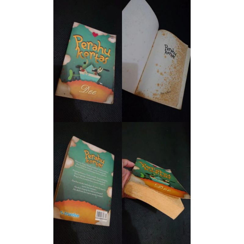 dee-Perahu Kertas Novel preloved