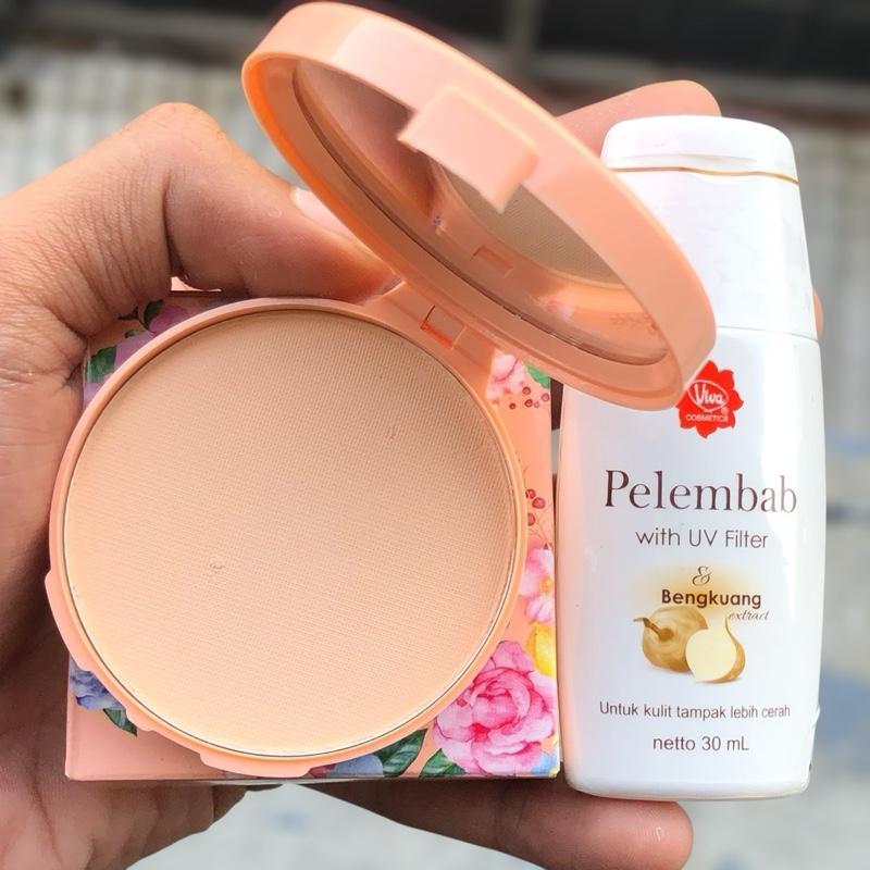 Viva Compact Powder Natural & Pelembab | BPOM Wajah